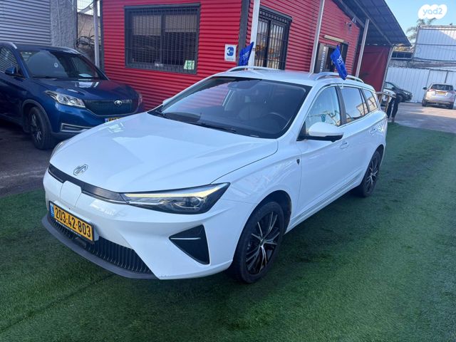 מודעת רכב אם ג'י MG5