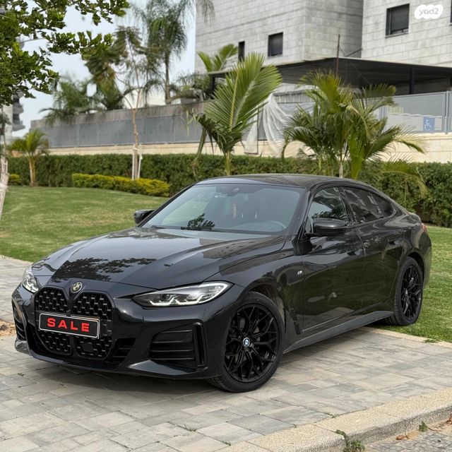 מודעת רכב ב מ וו סדרה 4