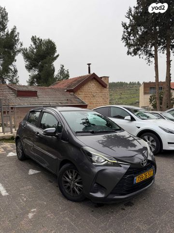 מודעת רכב טויוטה יאריס