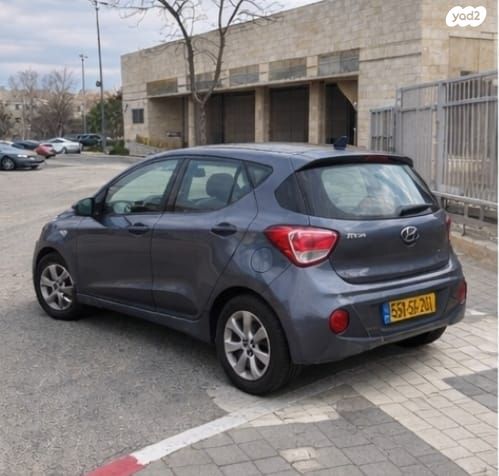 מודעת רכב יונדאי i10