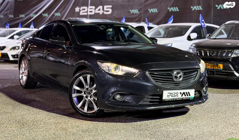 מודעת רכב מאזדה 6