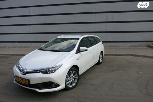 מודעת רכב טויוטה אוריס