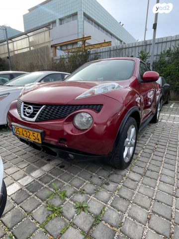 מודעת רכב ניסאן ג'וק