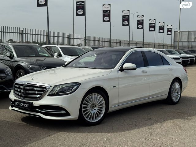 מודעת רכב מרצדס-בנץ S-class