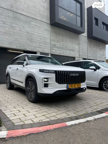 מודעת רכב ג'אקו J7