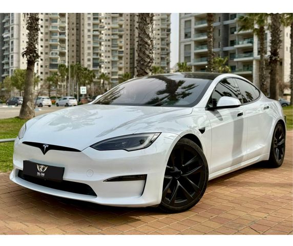 מודעת רכב טסלה מודל S