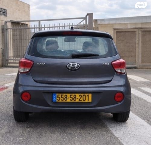 מודעת רכב יונדאי i10 1