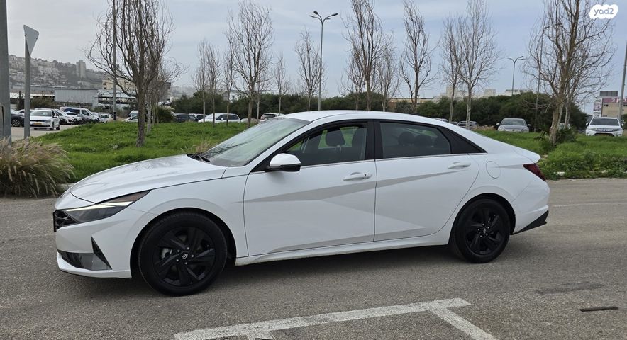 מודעת רכב יונדאי אלנטרה