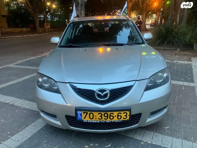 מודעת רכב מאזדה 3 1