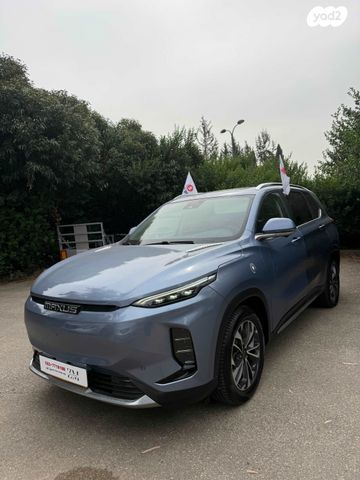 מודעת רכב מקסוס איוניק 6