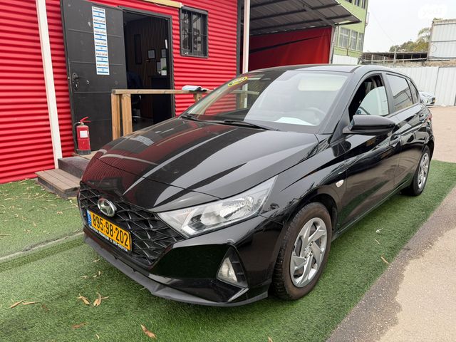 מודעת רכב יונדאי i20