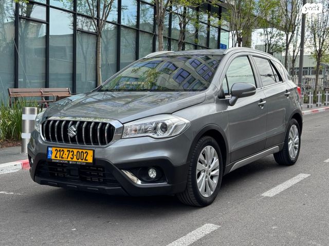 מודעת רכב סוזוקי קרוסאובר