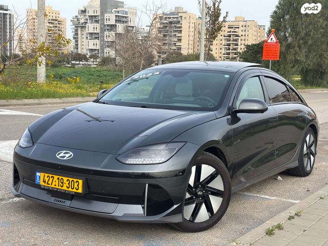 מודעת רכב יונדאי איוניק 6