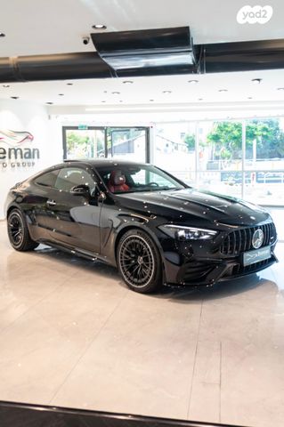 מודעת רכב מרצדס-בנץ CLE 1