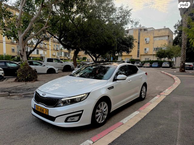 מודעת רכב קיה אופטימה