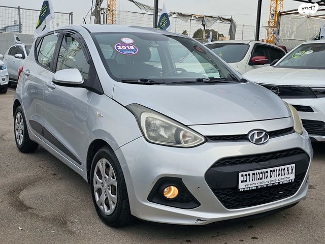 מודעת רכב יונדאי i10