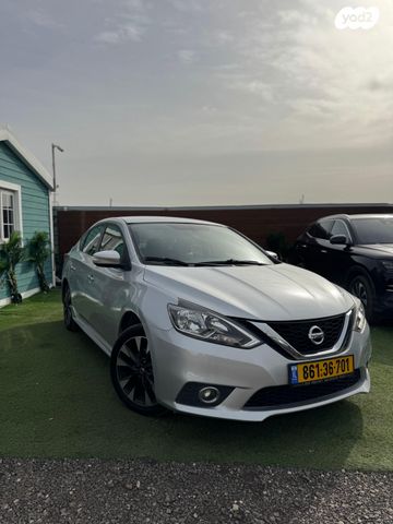 מודעת רכב ניסאן סנטרה