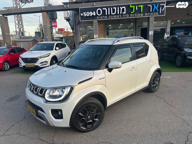 מודעת רכב סוזוקי איגניס