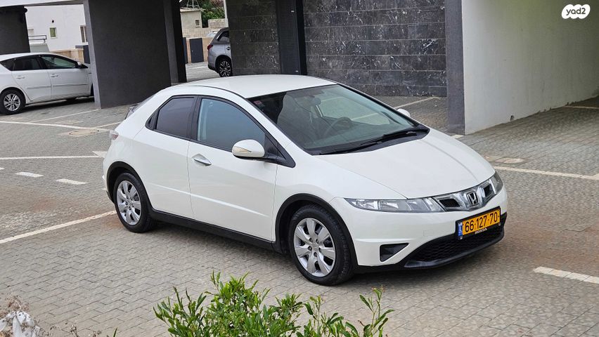 מודעת רכב הונדה סיוויק