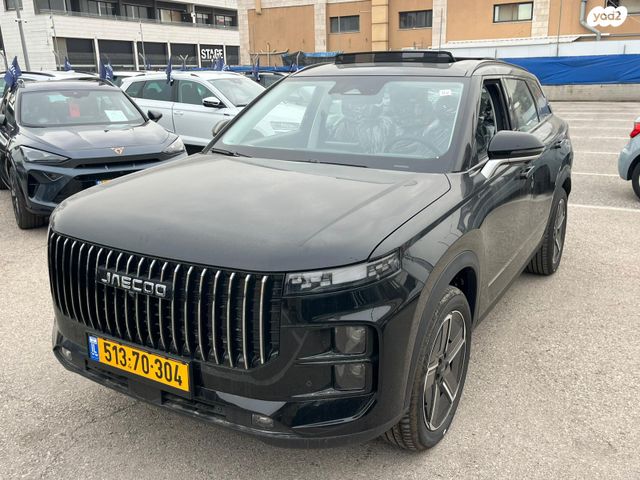 מודעת רכב ג'אקו J7