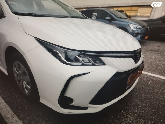 מודעת רכב טויוטה קורולה