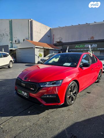 מודעת רכב סקודה אוקטביה