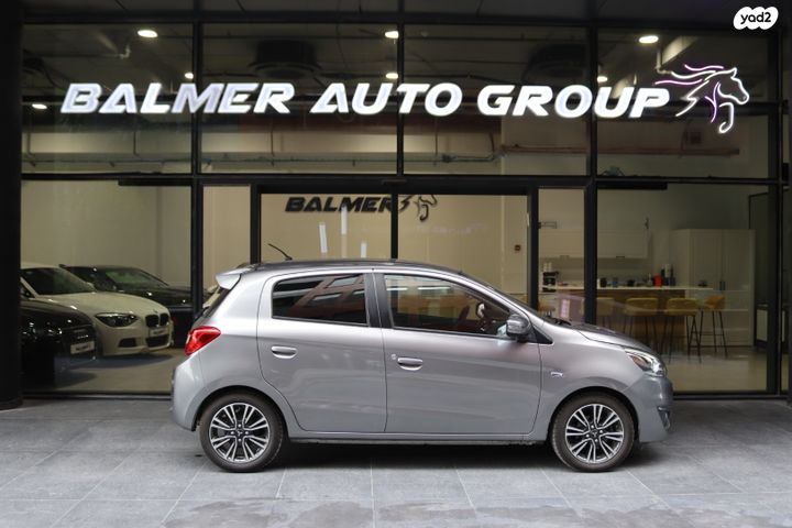 מודעת רכב מיצובישי ספייס סטאר 1