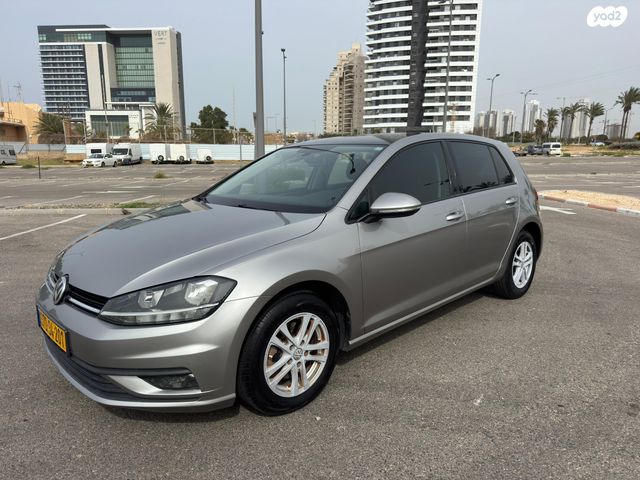 מודעת רכב פולקסווגן גולף
