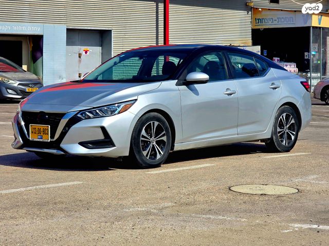 מודעת רכב ניסאן סנטרה