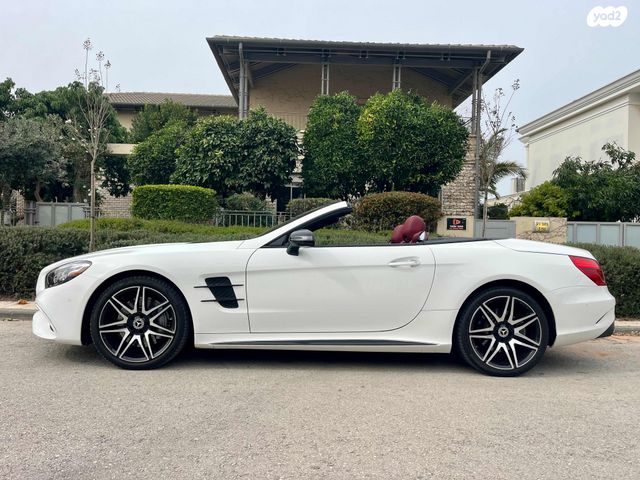 מודעת רכב מרצדס-בנץ SL