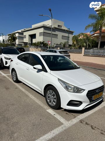 מודעת רכב יונדאי אקסנט i25