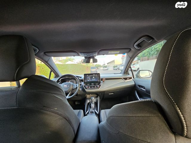 מודעת רכב טויוטה קורולה 2