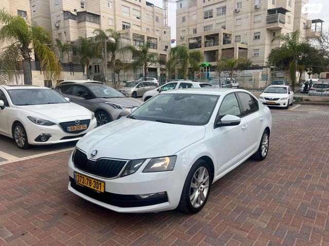 מודעת רכב סקודה אוקטביה