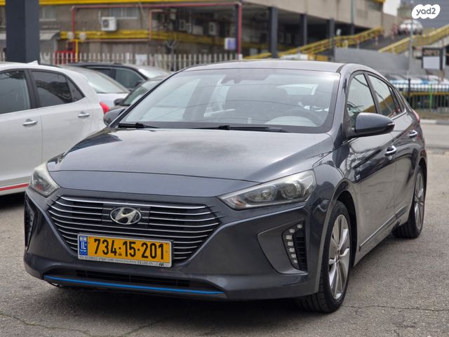 מודעת רכב יונדאי איוניק