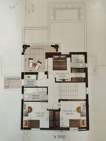 דו משפחתי למכירה בירושלים — 2