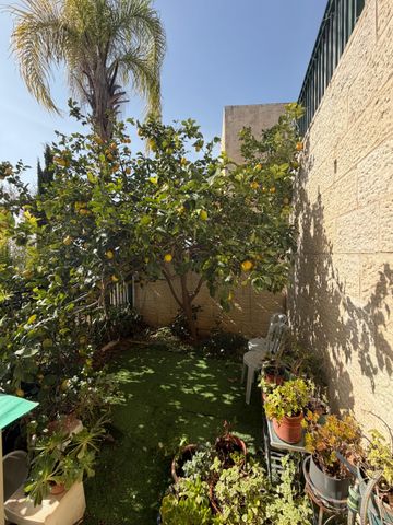 דירת גן למכירה בירושלים (תיווך) — 4