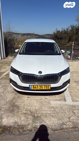 מודעת רכב סקודה אוקטביה