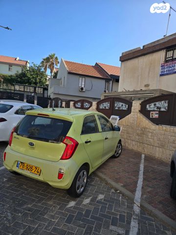 מודעת רכב קיה פיקנטו