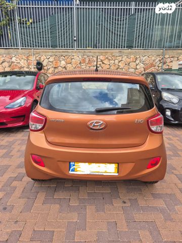 מודעת רכב יונדאי i10