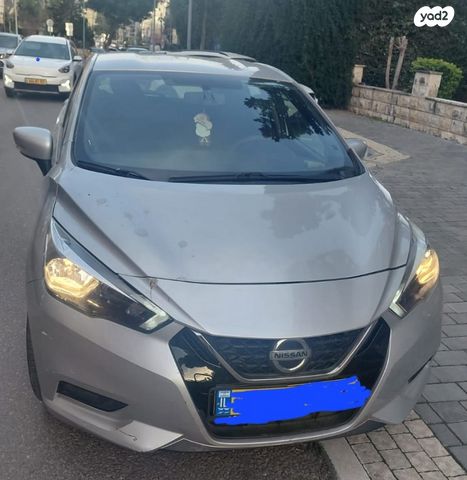מודעת רכב ניסאן מיקרה