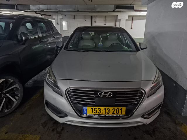 מודעת רכב יונדאי סונטה