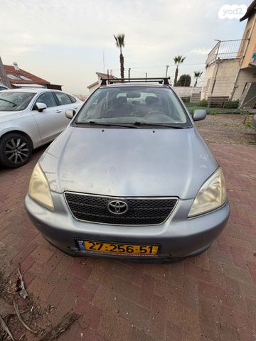 מודעת רכב טויוטה קורולה