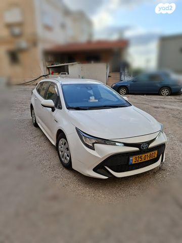 מודעת רכב טויוטה קורולה