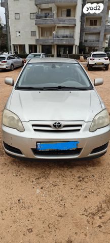 מודעת רכב טויוטה קורולה