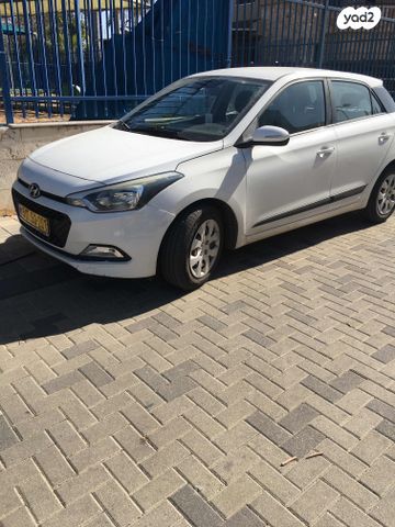 מודעת רכב יונדאי i20