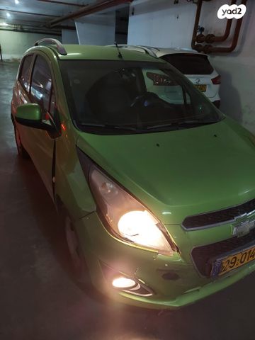 מודעת רכב שברולט ספארק