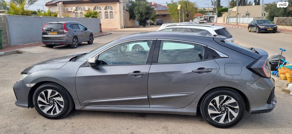 מודעת רכב הונדה סיוויק