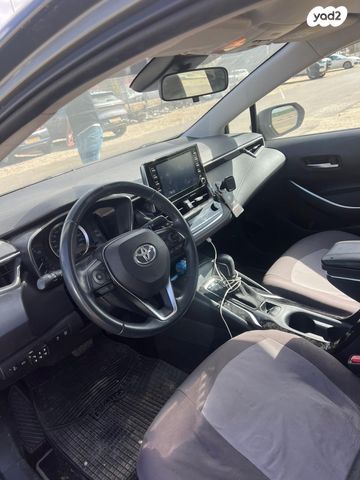 מודעת רכב טויוטה קורולה