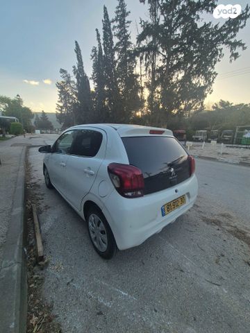 מודעת רכב פיג'ו 108