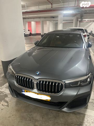 מודעת רכב ב מ וו סדרה 5